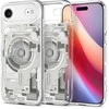 Spigen Ultra Hybrid MagSafe dėklas skirtas Apple iPhone 17 Air Zero One – titanium