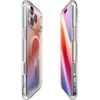 SPIGEN case ULTRA HYBRID MAG compatible with MagSafe for IPHONE 17 Pro Max clear auksinis