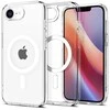 Dėklas Spigen Crystal Hybrid MagSafe, skaidriai baltas - iPhone 16e