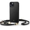Spigen Cyrill Classic Charm Mag MagSafe iPhone 14 Plus telefono dėklas, juodos spalvos