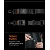 Spigen DA30M Universal Lanyard Strap Crossbody juodos spalvos