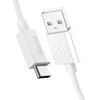 Spigen „Essential“ USB A–USB C 60 W laidas, baltas EB6010AC