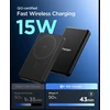 Spigen EA2205MQ ESSENTIAL MagSafe išrorinė baterija 5000MAH 22.5W QI2 JUODA