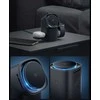 SPIGEN EF223MS ESSENTIAL 3-in-1 sukamasis magnetinis „MagSafe“ belaidis įkroviklis 15W QI2 juodas