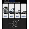 Automobilinis įkroviklis Spigen Essential 60W Car Charger EV603BT, juodas
