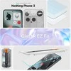 Spigen Glas.TR EZ Fit Apsauginis stiklas 2-pack skirtas Nothing Phone 3 – Transparent
