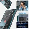 Spigen Glas.TR EZ Fit Apsauginis stiklas 2-pack skirtas Nothing Phone 3 – Transparent