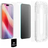 Spigen Glas.tR EZ Fit Pro HD AC Privacy Tempered Glass for iPhone 18 Pro Max