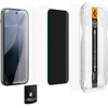 PRIVATUMĄ UŽTIKRINANTIS STIKLAS Spigen GLAS.TR EZ FIT PRO AC 2-PACK GOOGLE PIXEL 9 PRO XL / 10 PRO XL / 11 PRO XL PRIVACY