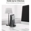 Spigen Vertical Nešiojamas kompiuteris Stand LD208S4, space pilka