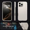 Spigen Liquid Air Apple iPhone 16 Pro Max – dėklas telefonui titano spalvos
