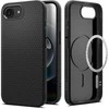 „Spigen Liquid Air MagSafe“ dėklas, skirtas iPhone 16e / 17e – matinis juodas