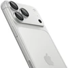 Spigen Optik Pro GLAS.TR EZ FIT 2 vnt. grūdinto stiklo apsauginis fotoaparato ekrano apsauginis stiklas iPhone 18 Pro / 18 Pro Max - Sidabrinis