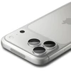 Spigen Optik Pro GLAS.TR EZ FIT 2 vnt. grūdinto stiklo apsauginis fotoaparato ekrano apsauginis stiklas iPhone 18 Pro / 18 Pro Max - Sidabrinis