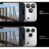 Spigen Glass tR EZ Fit Optik Pro XL 1 Pack, sidabrinis - iPhone 17 Pro Max