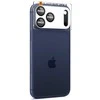 Spigen Glass tR EZ Fit Optik Pro XL 1 Pack, juodas - iPhone 17 Pro