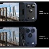 Spigen Glass tR EZ Fit Optik Pro XL 1 Pack, juodas - iPhone 17 Pro