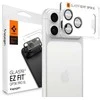 Spigen Glass tR EZ Fit Optik Pro XL 1 Pack, sidabrinis - iPhone 17 Pro Max
