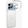 Spigen Optik Pro XL GLAS.TR EZ FIT Tempered Glass Camera Screen Protector for iPhone 18 Pro - Light Mėlyna