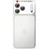 Spigen Optik Pro XL GLAS.TR EZ FIT Tempered Glass for iPhone 18 Pro - Sidabrinis