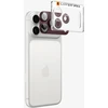 Spigen Optik Pro XL GLAS.TR EZ FIT Tempered Glass for iPhone 18 Pro - Dark Cherry