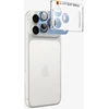 Spigen Optik Pro XL GLAS.TR EZ FIT grūdinto stiklo kameros ekrano apsauga iPhone 18 Pro Max - Šviesiai mėlyna