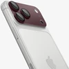 Spigen Optik Pro XL GLAS.TR EZ FIT Tempered Glass for iPhone 18 Pro - Dark Cherry