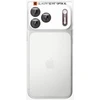 Spigen Optik Pro XL GLAS.TR EZ FIT grūdintas stiklas, skirtas iPhone 18 Pro Max – tamsiai vyšninė