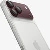Spigen Optik Pro XL GLAS.TR EZ FIT grūdintas stiklas, skirtas iPhone 18 Pro Max – tamsiai vyšninė