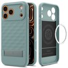 Spigen Parallax "S" MagSafe dėklas skirtas Apple iPhone 17 Pro - žalios spalvos