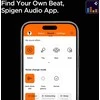 Spigen SA2401 ANC Pro belaidės ausinės – baltos spalvos