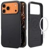 Dėklas Spigen Silicone Fit MagSafe, juodas - iPhone 17 Pro Max