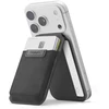 Dėklas SPIGEN S314-4 SLIM FOLD TRIPOD WALLET MAGSAFE Juodas