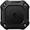 Spigen Tough Armor dėklas skirtas AirTag 1/2 – juodos spalvos