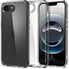 Spigen Ultra Hybrid iPhone 16e dėklas – skaidrus