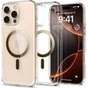 Apple iPhone 16 Pro MAX Spigen Ultra Hybrid Mag MagSafe dėklas telefonui aukso spalvos
