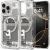 Dėklas „Spigen Ultra Hybrid MagSafe“, natūralaus titano spalvos – „Apple iPhone 16 Pro“