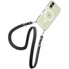 Spigen Ultra Hybrid MagSafe dėklas skirtas iPhone 17 – baltos spalvos