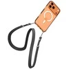 Dėklas Spigen Ultra Hybrid MagSafe, frost baltas - iPhone 17 Pro Max