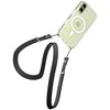 Spigen Ultra Hybrid MagSafe dėklas skirtas Apple iPhone 17 – skaidrus and baltos spalvos