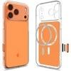 Dėklas „Spigen Ultra Hybrid T MagSafe“, blizgus oranžinis - iPhone 17 Pro Max