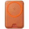 Dėklas Spigen Valentinus MAgFit+ MagSafe Universal Magnetic Card Holder Metallic oranžinės spalvos