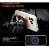 Dėklas Spigen Valentinus MAgFit+ MagSafe Universal Magnetic Card Holder Metallic oranžinės spalvos