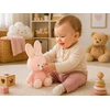 Spin Master Plush RABBIT mascot 40cm - soft, powder pink ZA6718