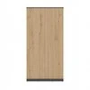 „Top E Shop“ „Topeshop“ SD-90 ANT/ART KPL miegamojo spinta/spinta 7 lentynos 2 durys