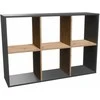 Top E Shop Spintelė dėžė Malax 2X3, antracito/ąžuolo artisan spalva