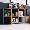 Top E Shop Spintelė dėžė Malax 2X3, antracito/ąžuolo artisan spalva