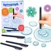 Jokomisiada Spirografijos rinkinys edukacinis žaislas