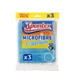 Mikropluošto šluostės su porolonu Spontex Multipack, 3 vnt.