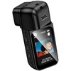 Sports camera Hoco 1,47" IPS 2K/15fps Wi-Fi DV105 juodas